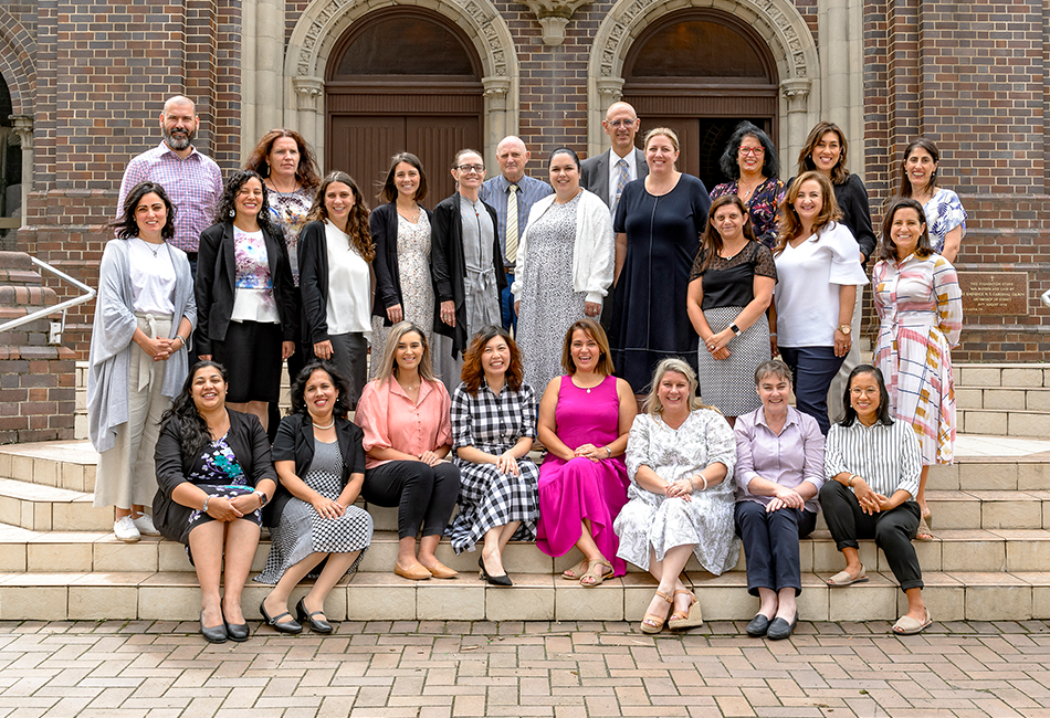 Sydney Catholic Schools New Family Educator Contingent for 2021