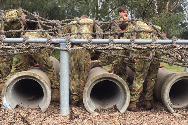 Holy Cross Ryde Army Cadet