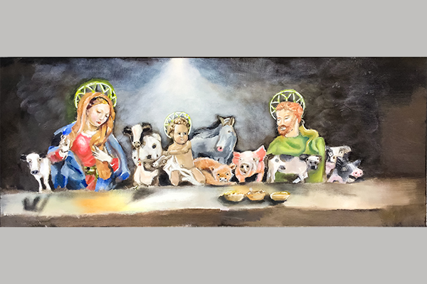 Alfio C. Christmas Art Story Highly Commended