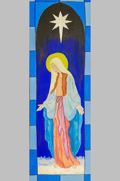 Rachel H. Christmas Art Story Highly Commended Year 6