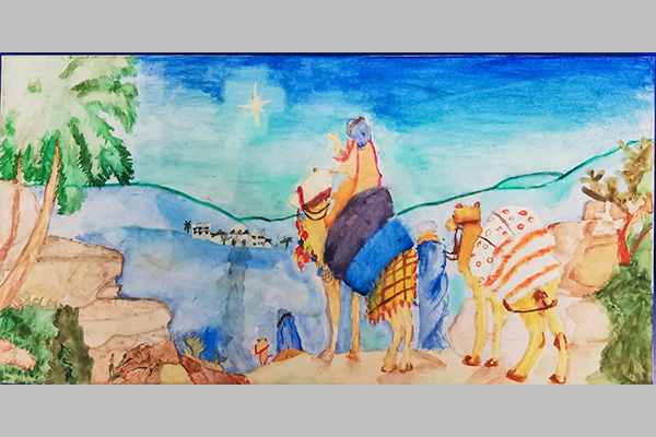 Emma I. Christmas Art Story Journey Award