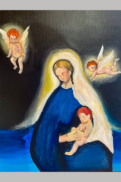 Annie L. Christmas Art Story Highly Commended Year 6
