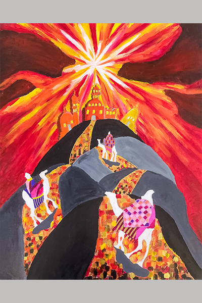 TateB Christmas Art Story Highly Commended