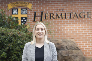 Champagnat Catholic College Pagewood's HSIE and assistant curriculum coordinator Leila Francis 