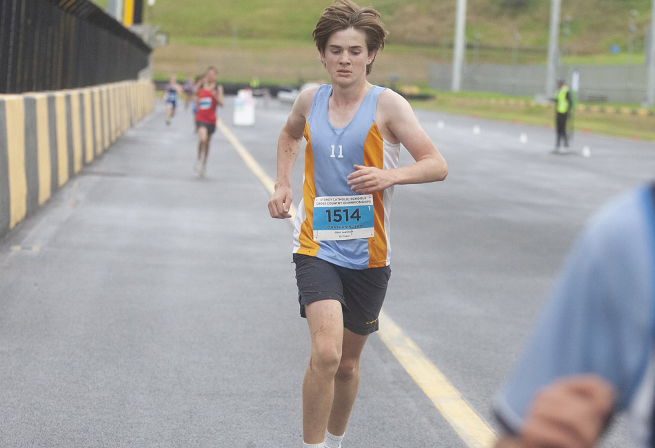 Secondary Cross Country Championships 2022 Runners