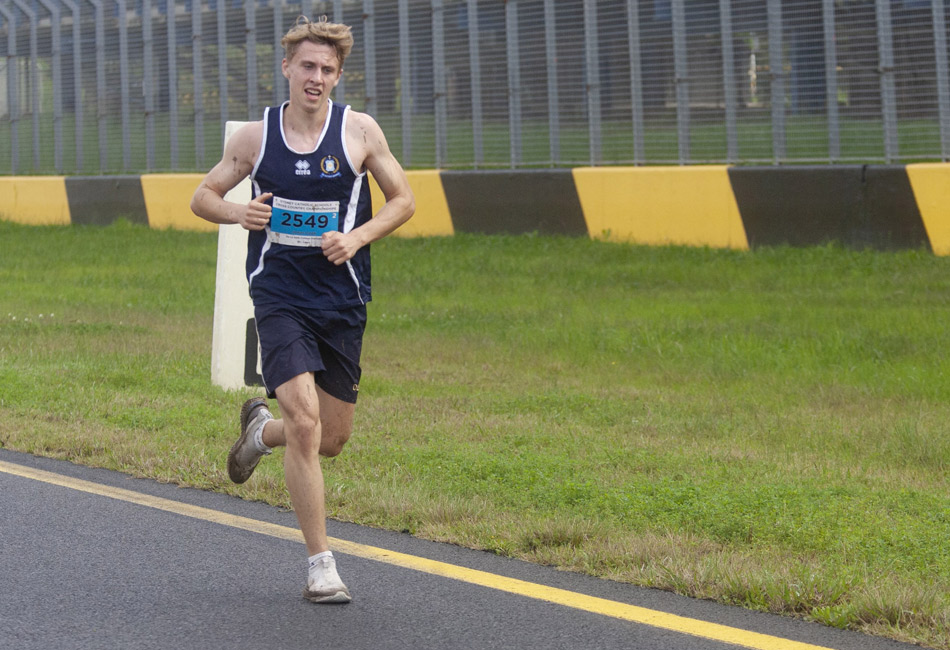 Secondary Cross Country Championships 2022 Runners