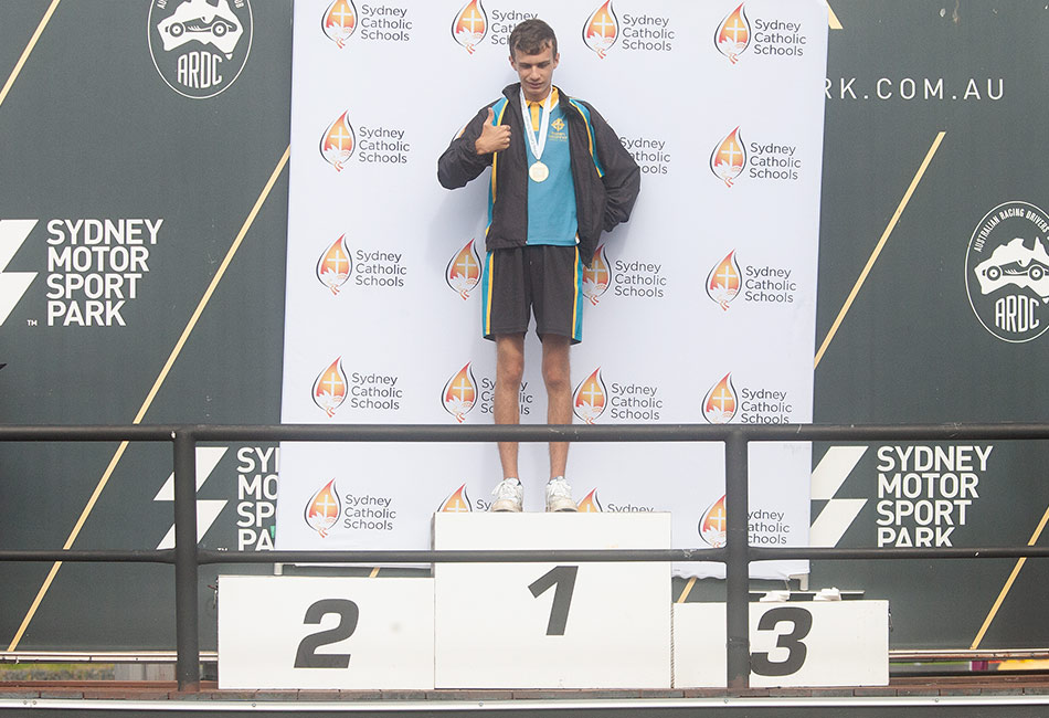 Secondary Cross Country Championships 2022 Podium finishers