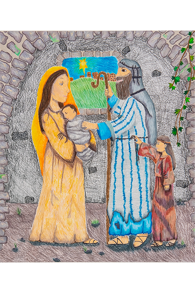 30. EDO Design & Digital Artwork Request24 Christmas Story 2022 Ilaria G