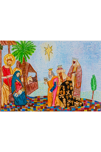 83. EDO Design & Digital Artwork Request83 Christmas Story 2022 Sienna y