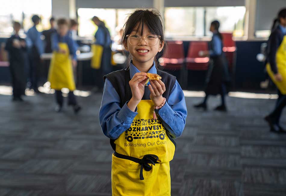 OzHarvest at St Paul of the Cross