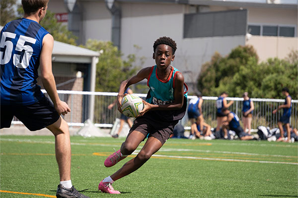 touch football