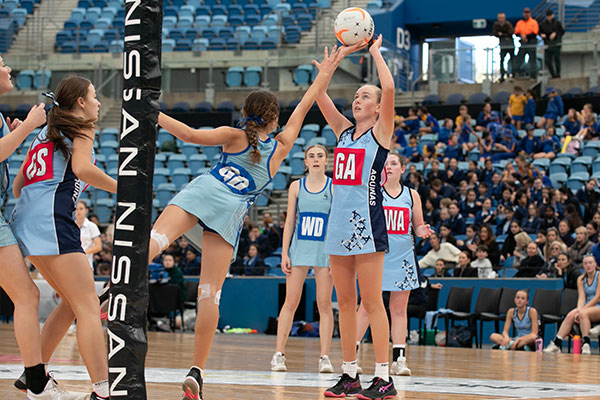 Netball Players