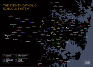 Mapy for Sydney Catholic School System