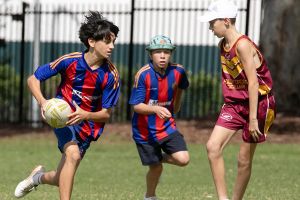Touch Football LIve stream