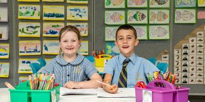 two students