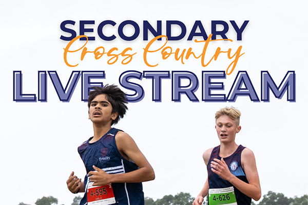 Sydney 2026 Secondary Cross Country Championships